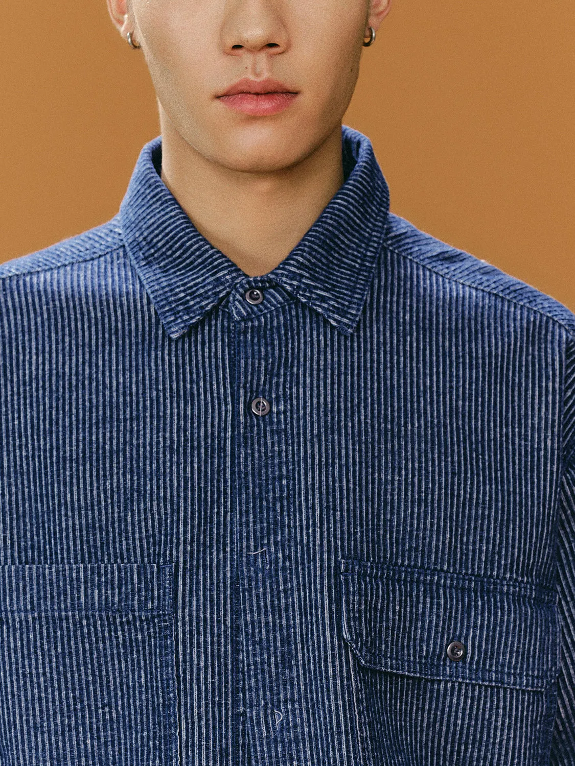 Oversized Denim Shirts