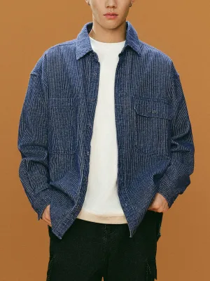 Oversized Denim Shirts