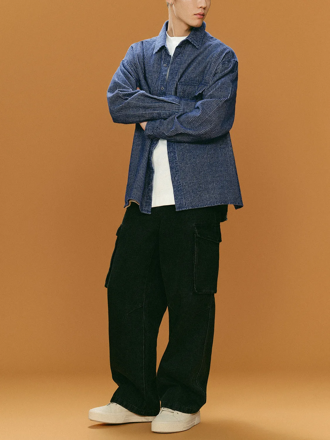 Oversized Denim Shirts