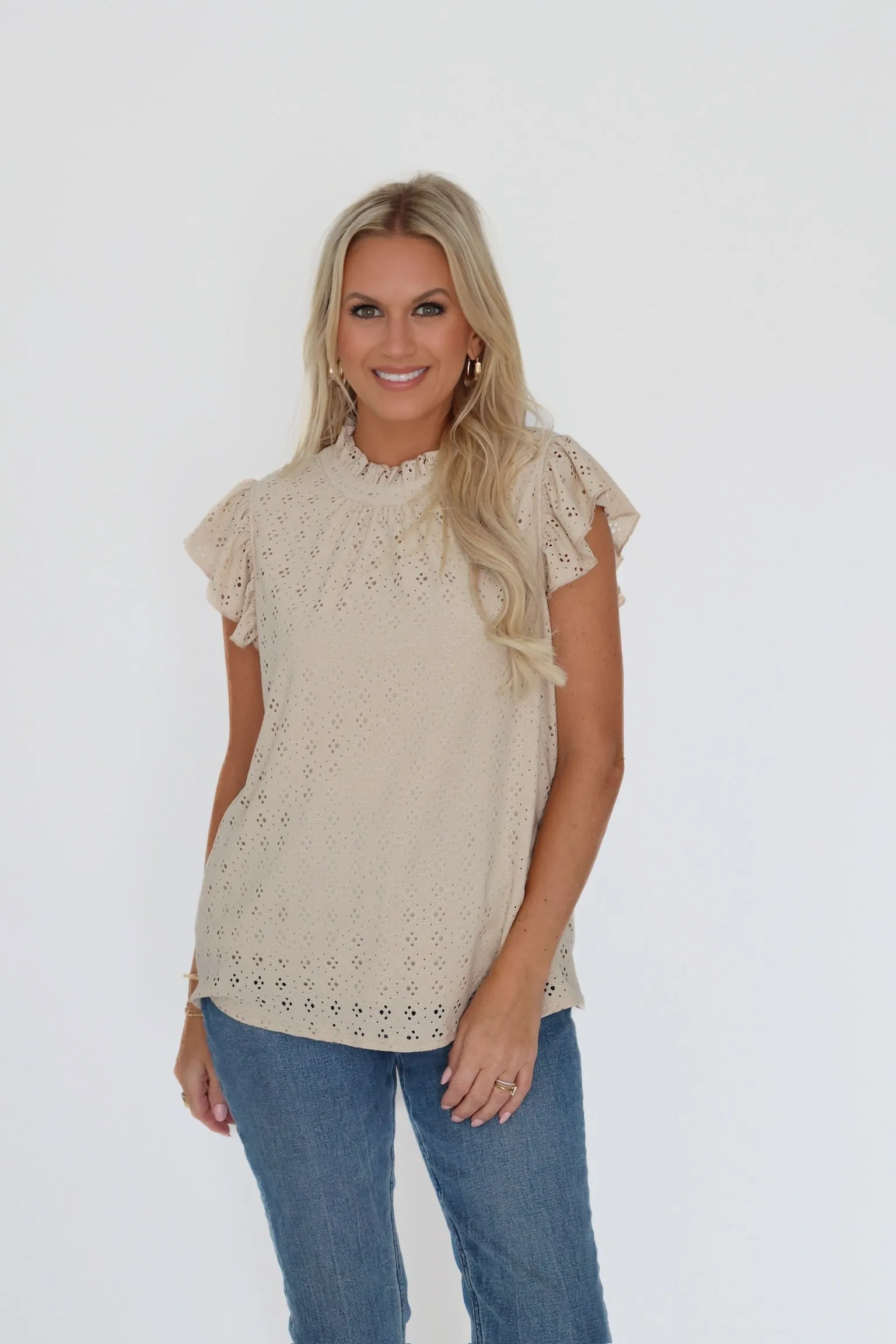 Bonita Top Tagless Comfort Collar