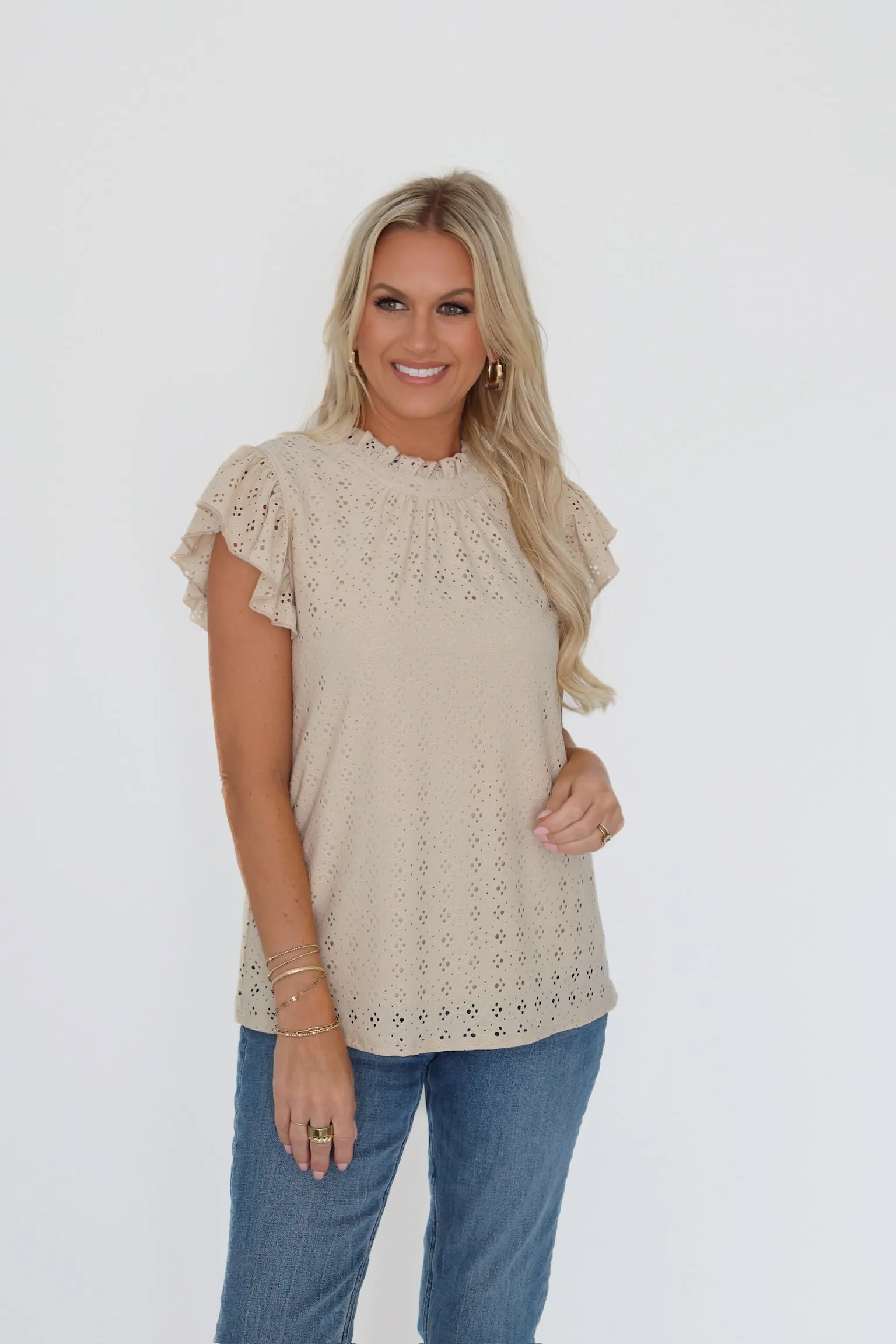 Formal top Minimalist Styling Bonita Top