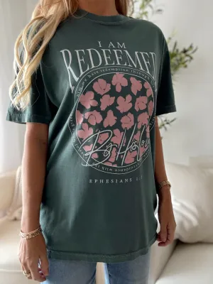 I Am Redeemed Tee Interlock Knit