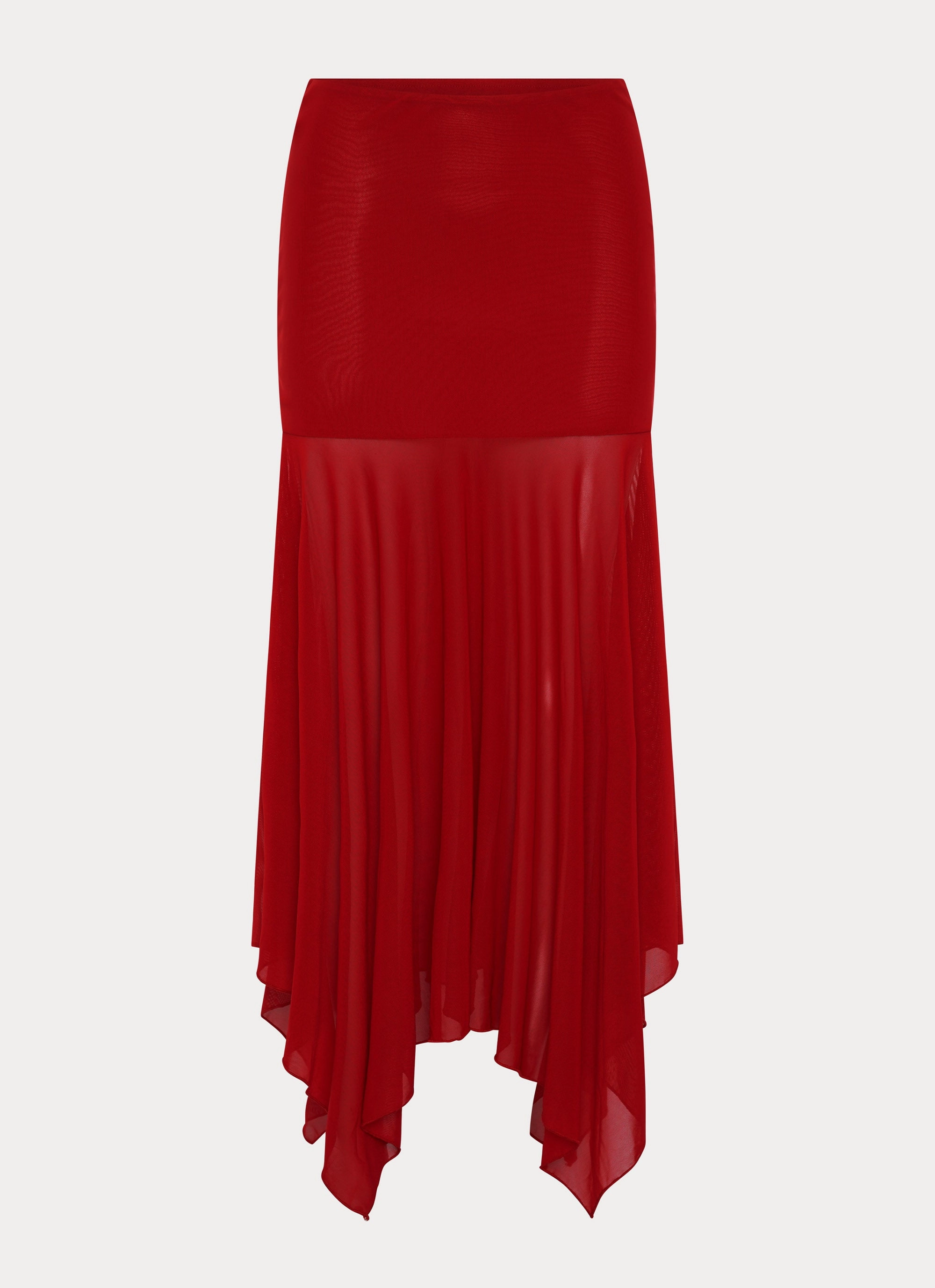 Contemporary Mood Dionne Maxi Skirt - Red