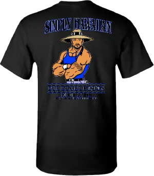 PA'A KANAKA DESIGNS Blue - PA'A MAN - SIMPLY HAWAIIAN