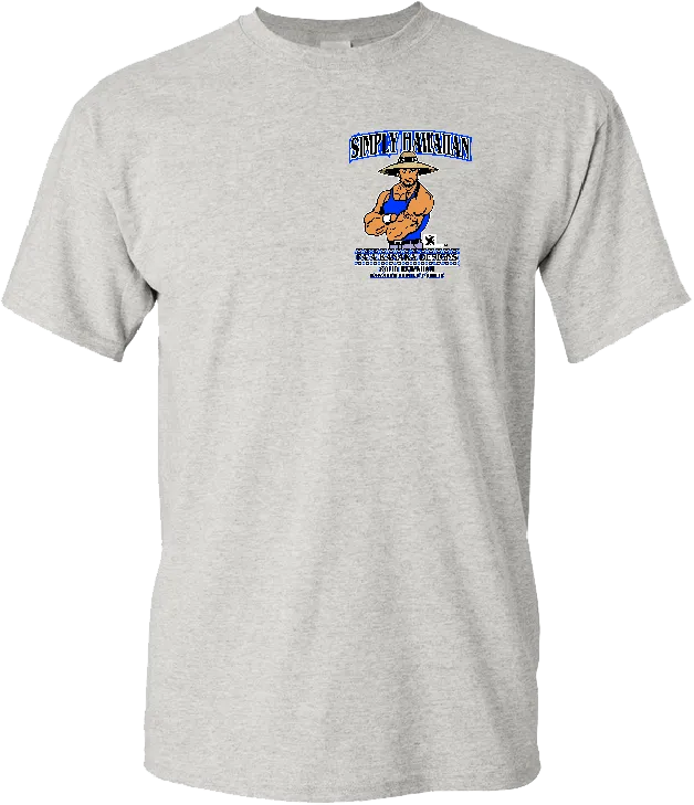 PA'A KANAKA DESIGNS Blue - PA'A MAN - SIMPLY HAWAIIAN