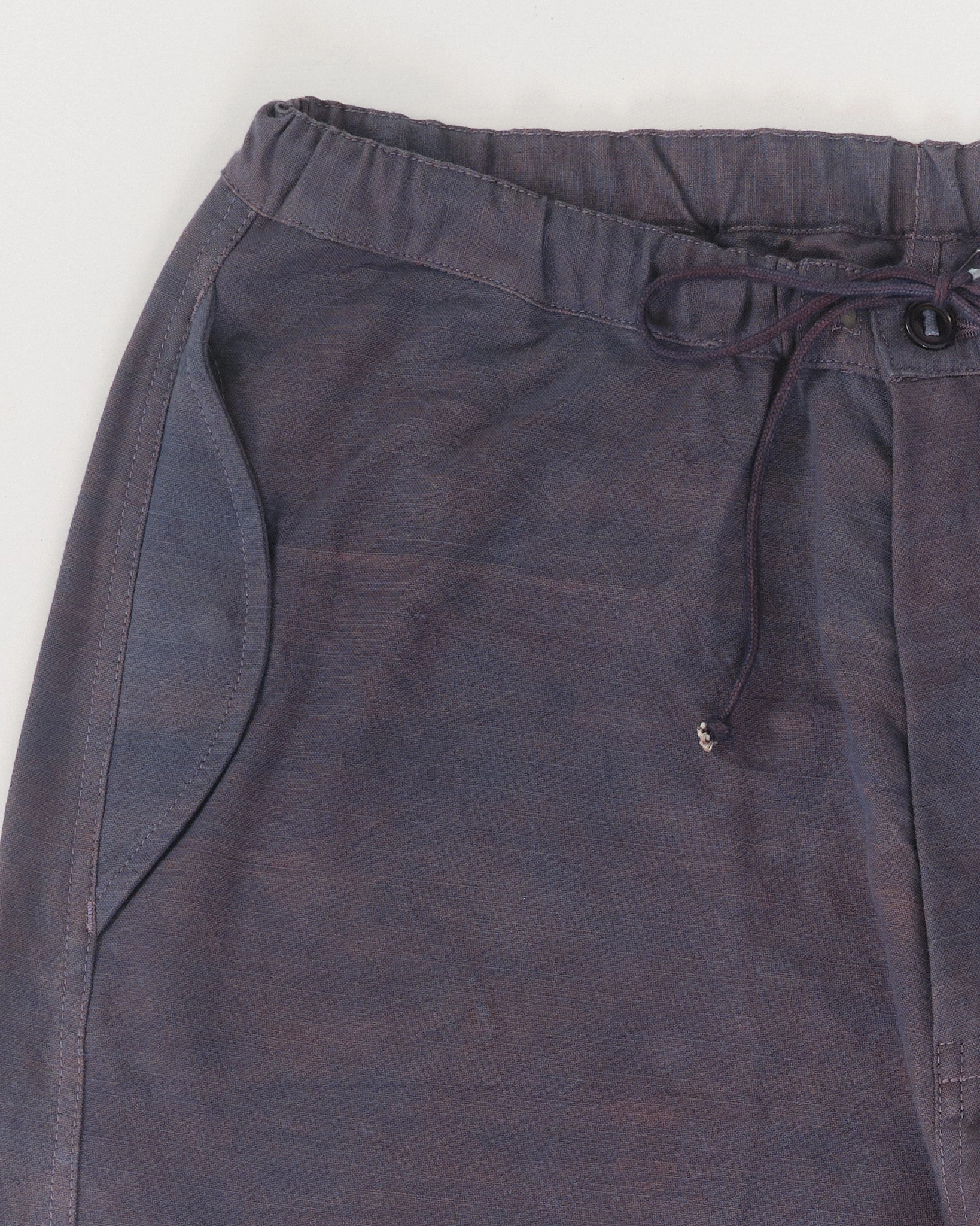 Paco Pants - Purple Slub Soft And Comfortable