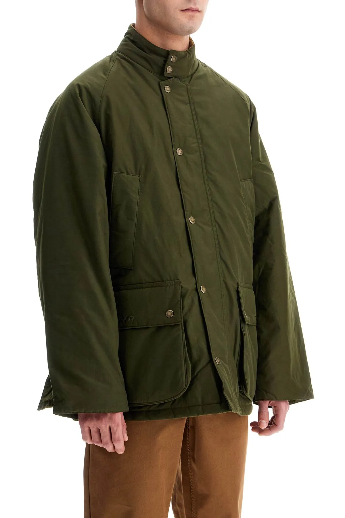 padded bedale jacket BRCPS1094UT2889 BEECH