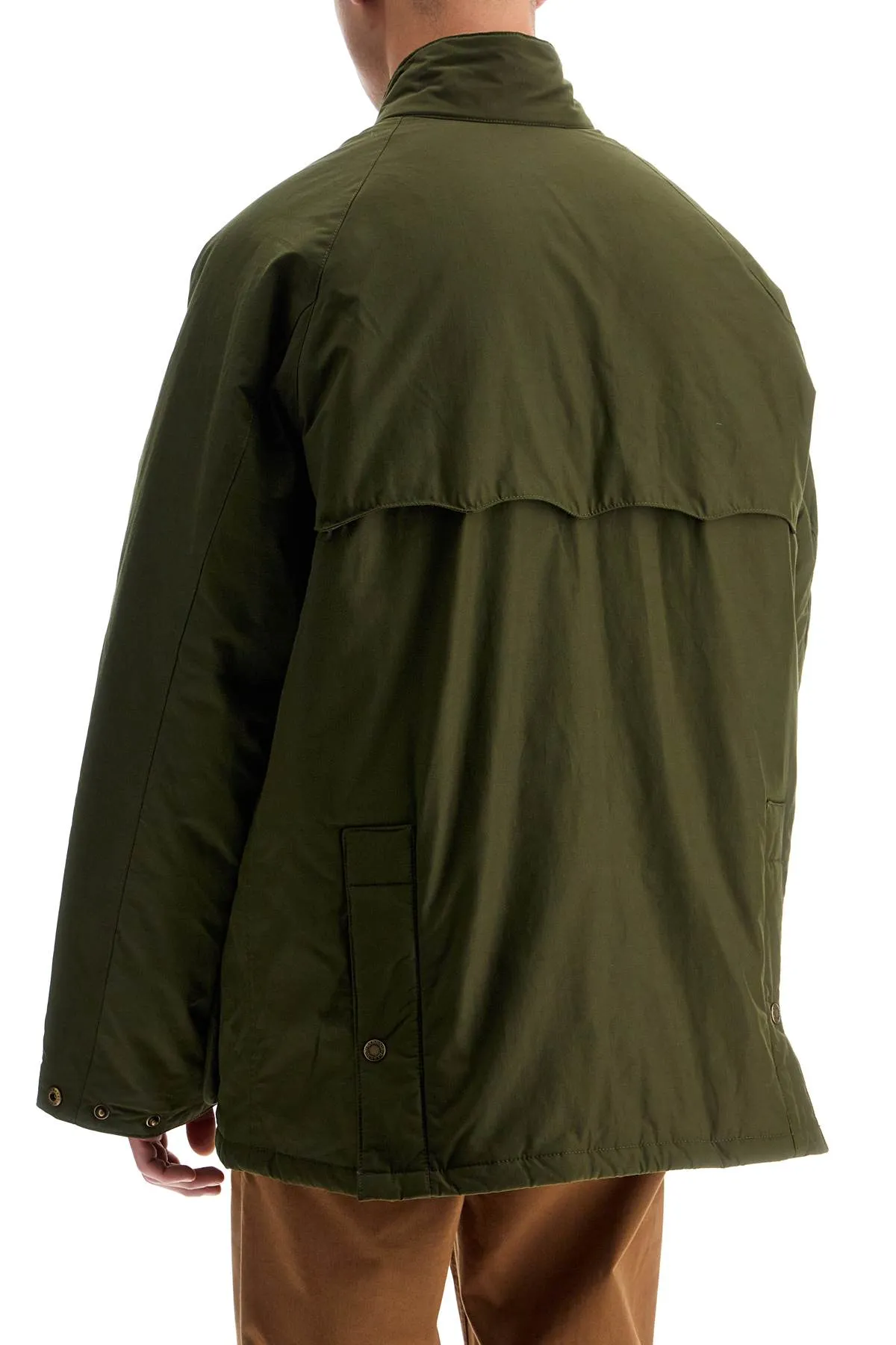 padded bedale jacket BRCPS1094UT2889 BEECH