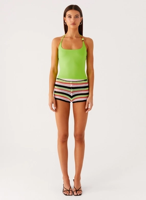 Palm Beach Top - Citrus Ventilated Panel Design