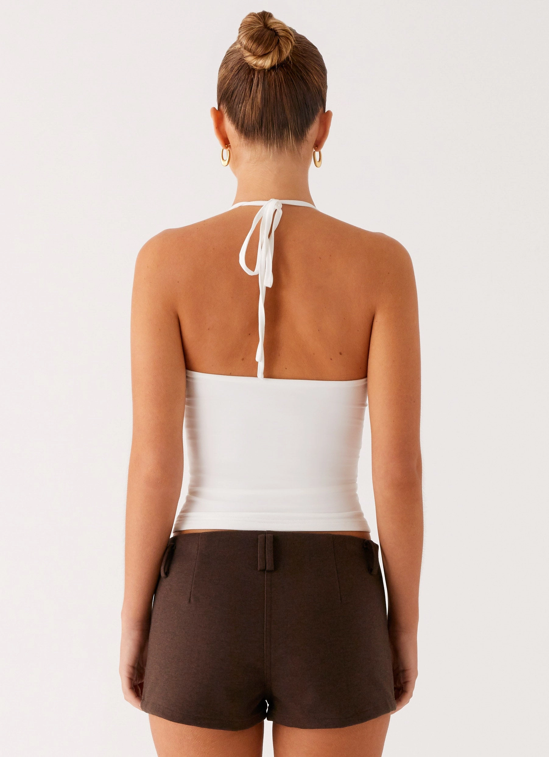 Palm Beach Top - Ivory Hypoallergenic Lining