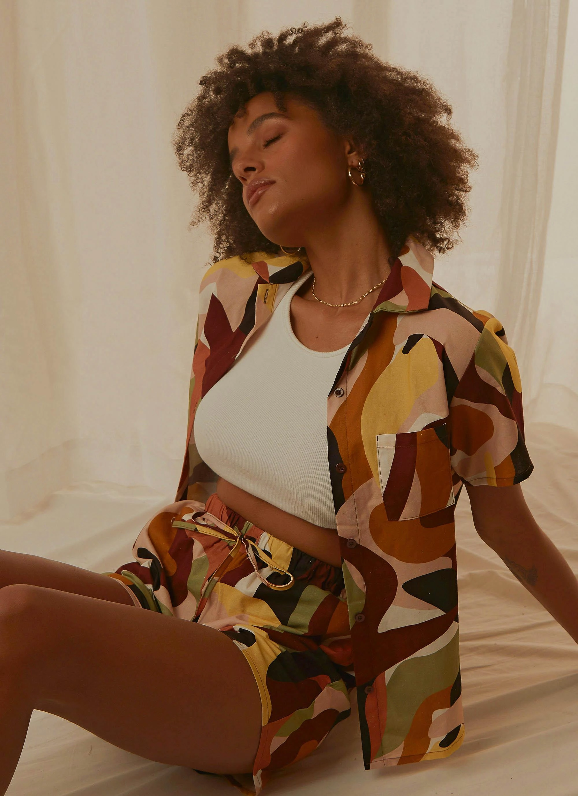 Paloma Shirt - Tropicola Classic Tank Double Needle Stitching