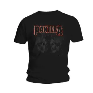 Pantera Watermarked Skulls T-Shirt.