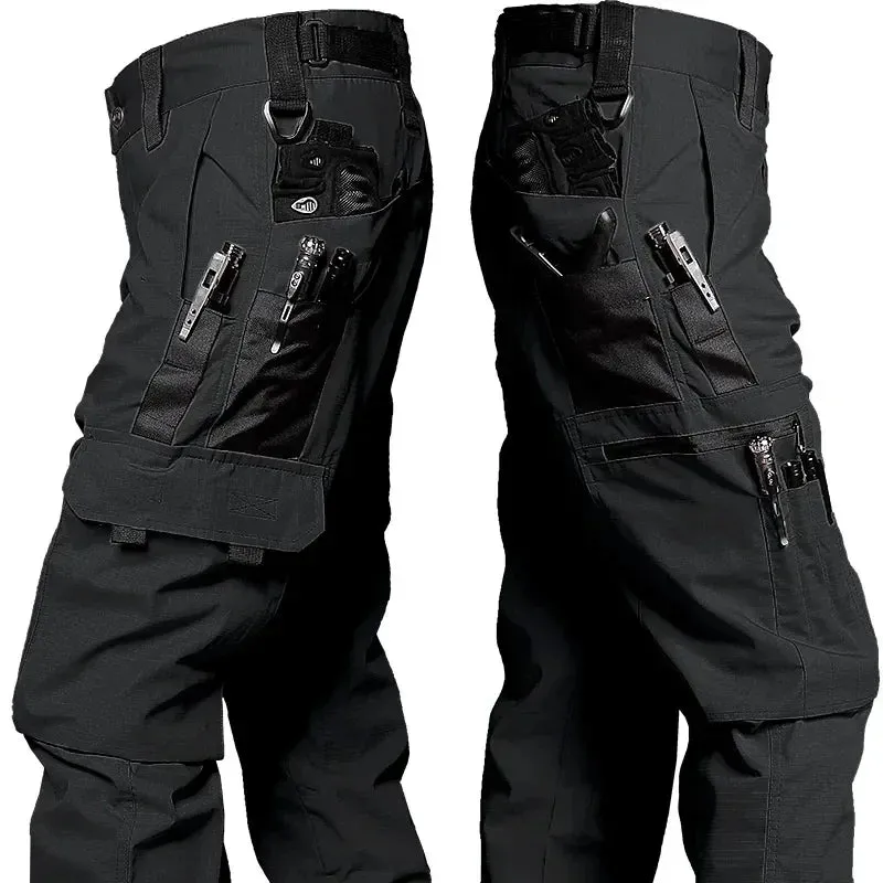 Pants: Camo Cargo Pant.  Multi-pocket Ripstop. Waterproof. Various Colors