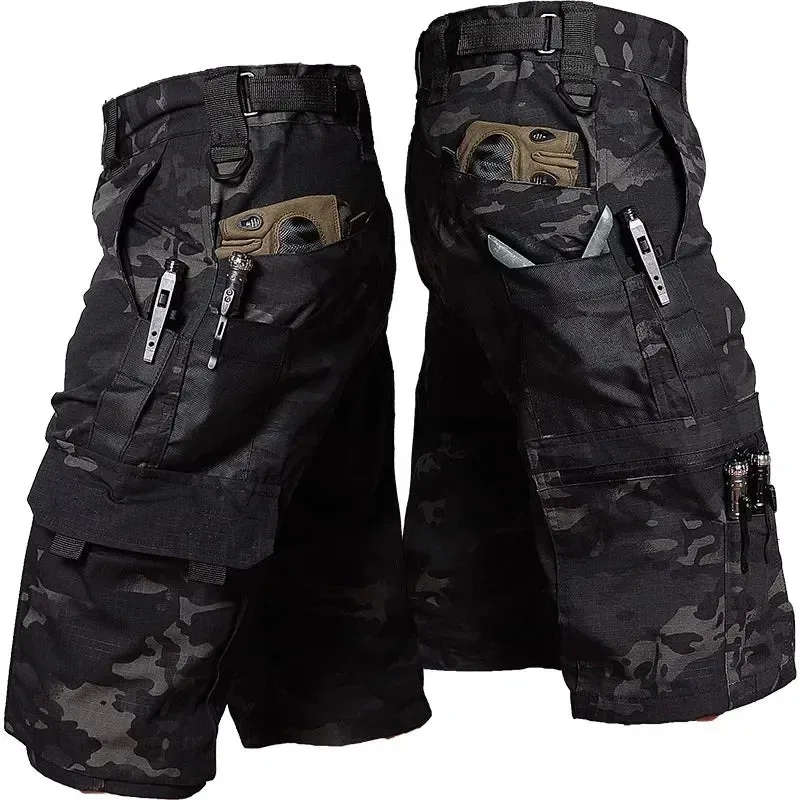 Pants: Camo Cargo Pant.  Multi-pocket Ripstop. Waterproof. Various Colors