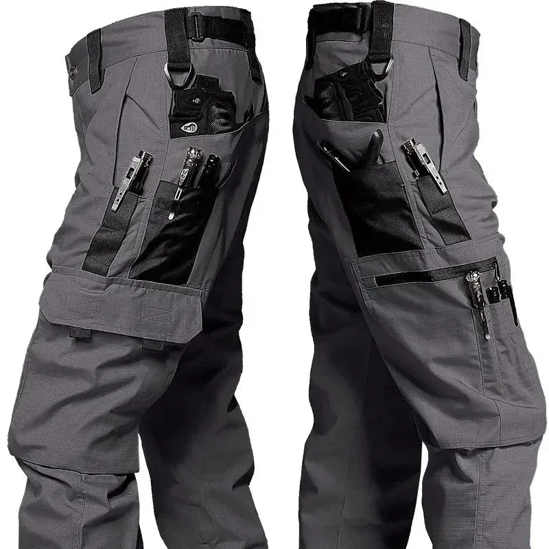 Pants: Camo Cargo Pant.  Multi-pocket Ripstop. Waterproof. Various Colors