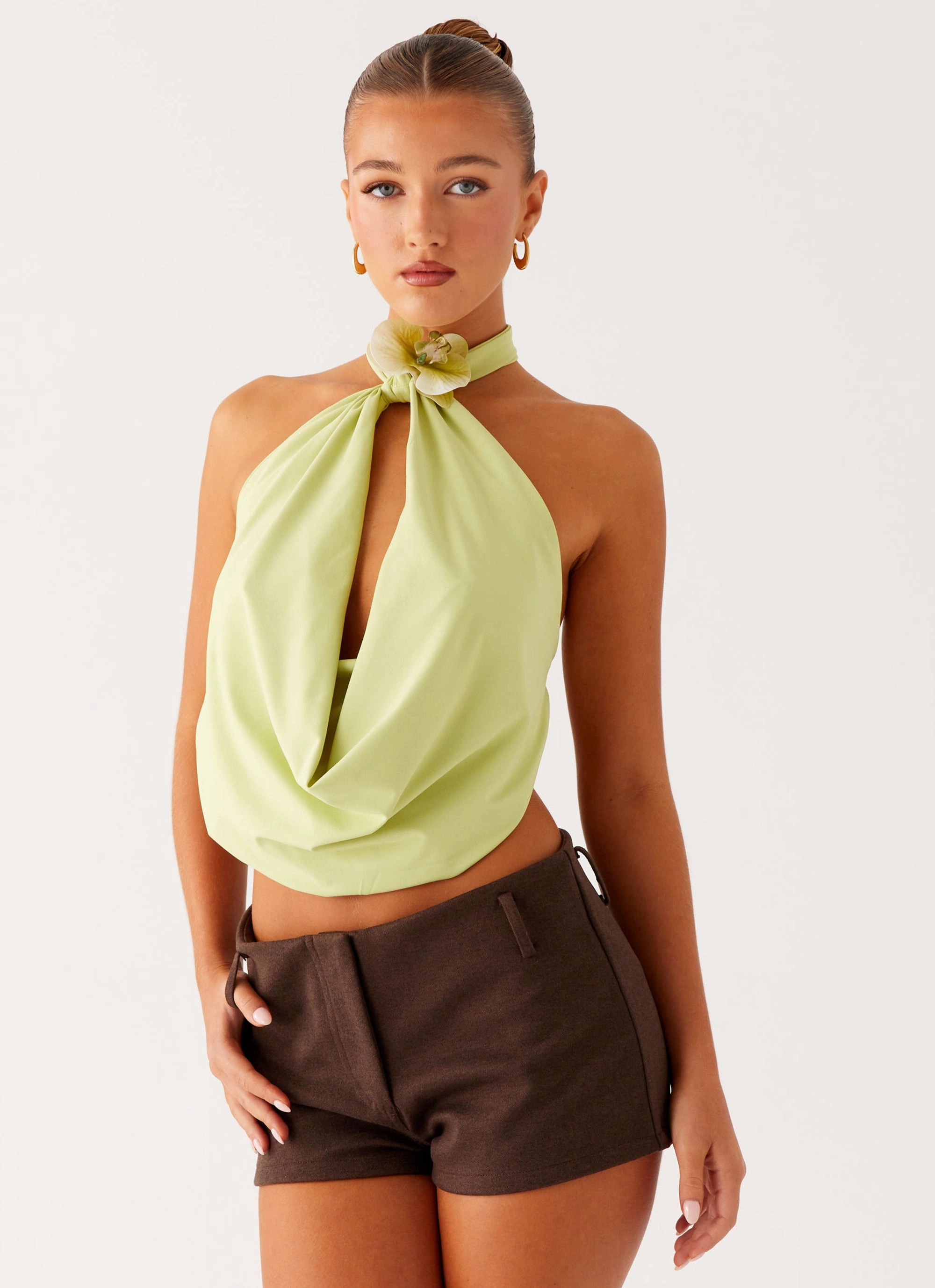 StainResistantFinish Paradisa Top - Green