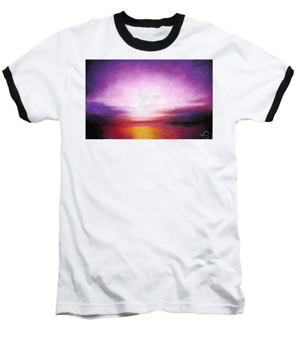 Pastel Skies - Baseball T-Shirt