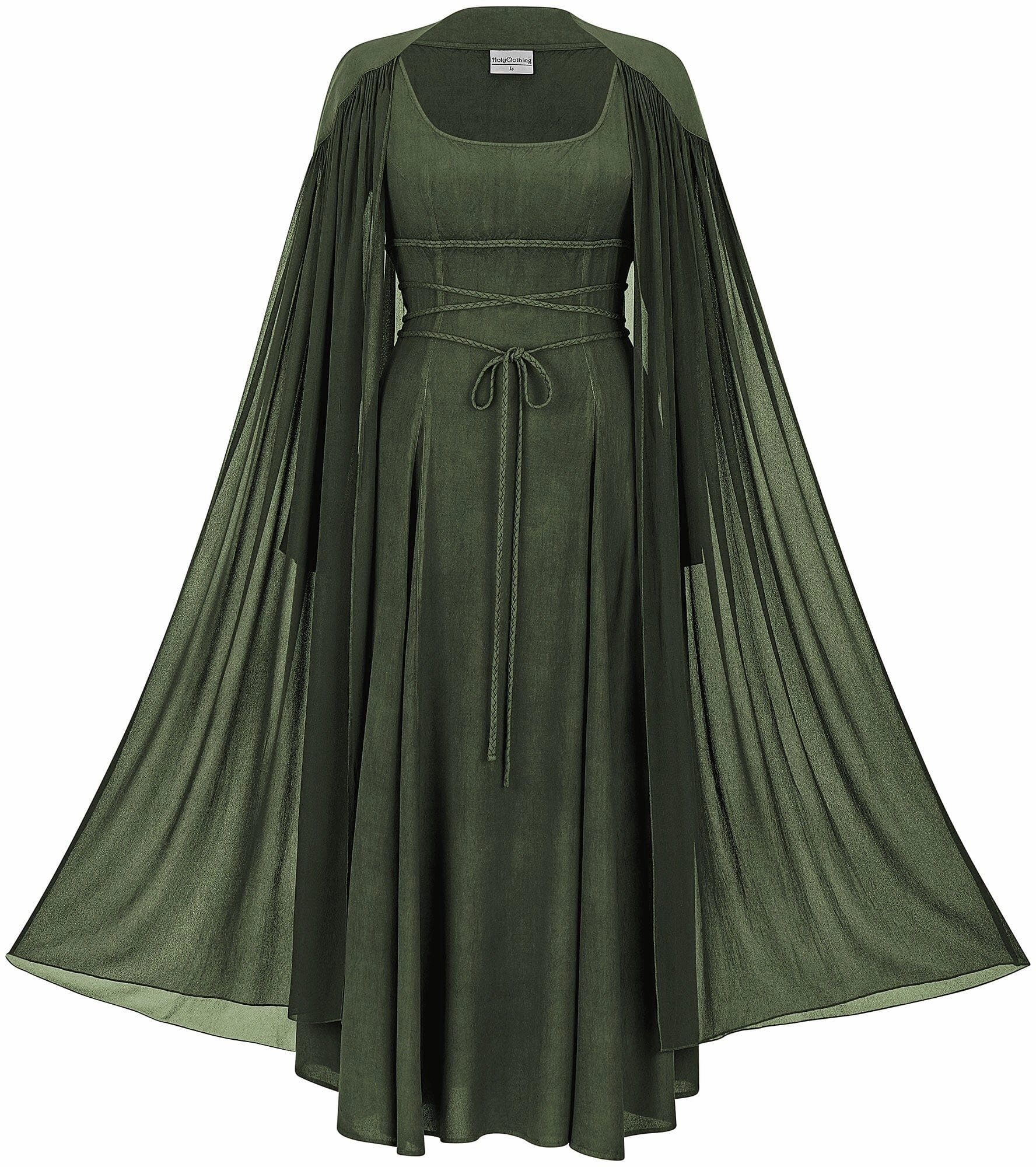 Winter Layering Leia Maxi Limited Edition Moss Green