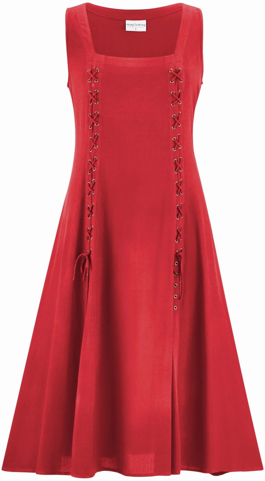 Winter Proof Amelia Maxi Overdress Limited Edition Poppy Red