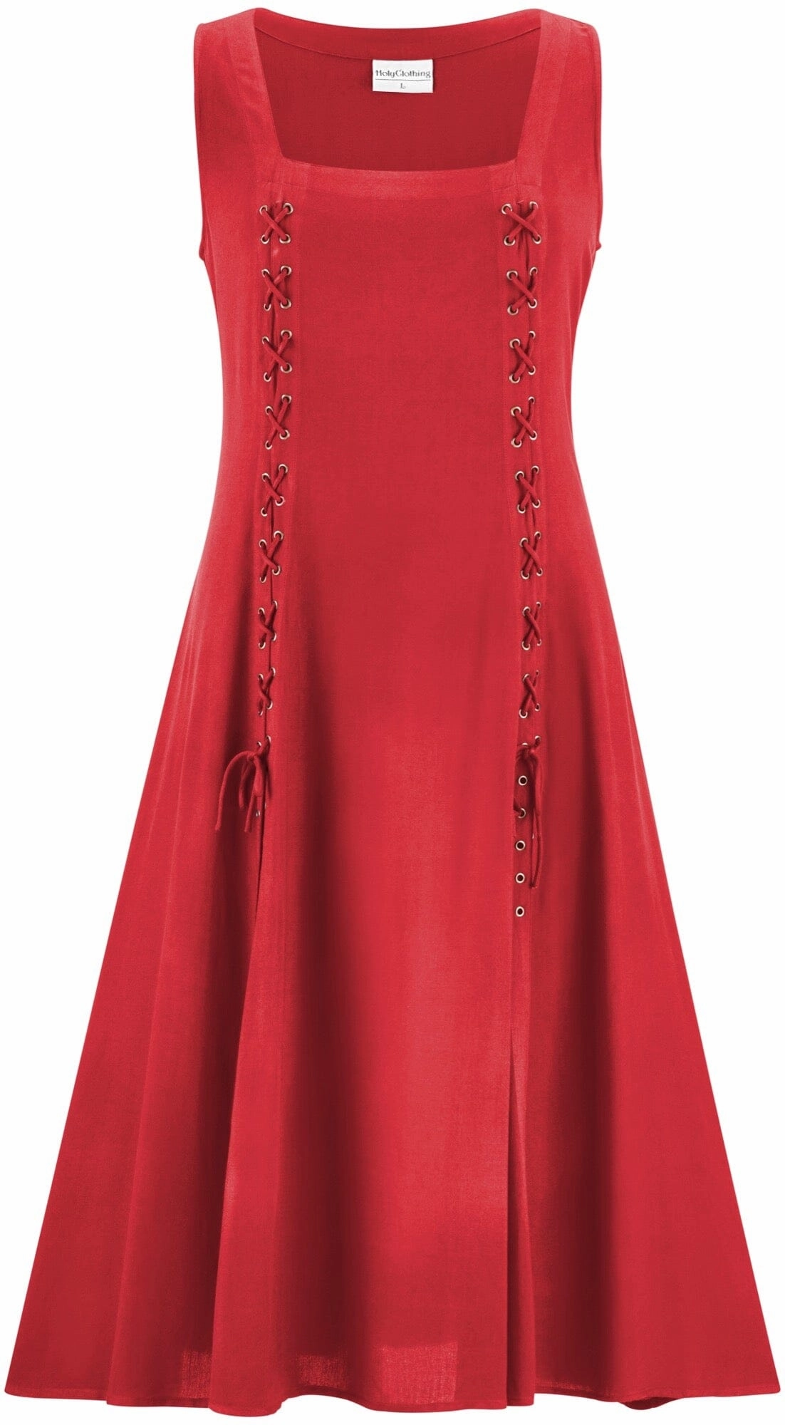Amelia Maxi Overdress Limited Edition Poppy Red Refined fit
