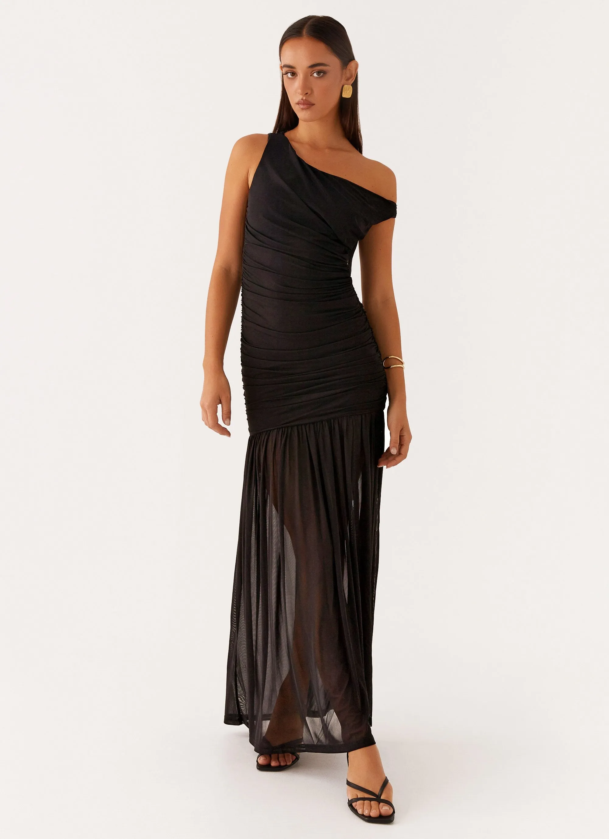 Pavilion Maxi Dress - Black Urban appeal