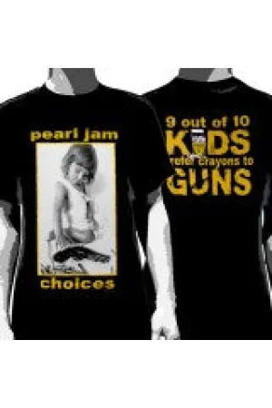 Pearl Jam Choices Unisex Tee