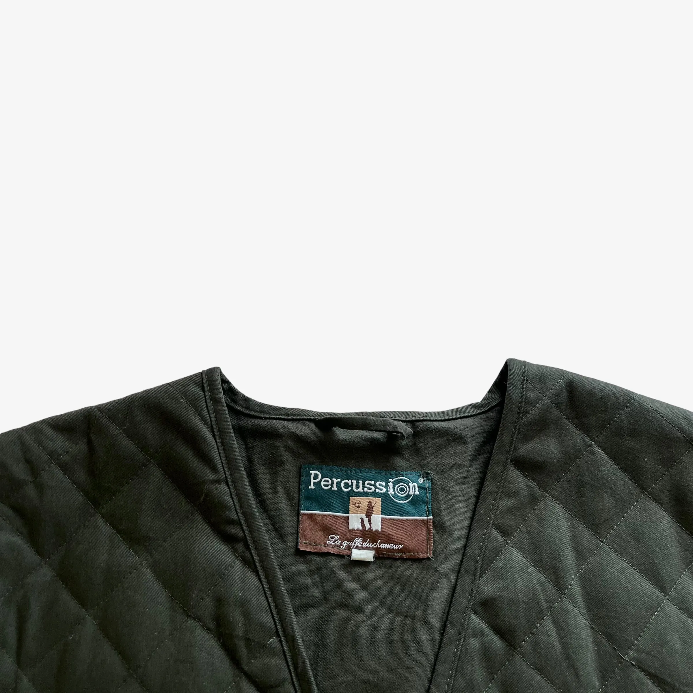 Percussion Hunting Gilet With Embroidered Hog