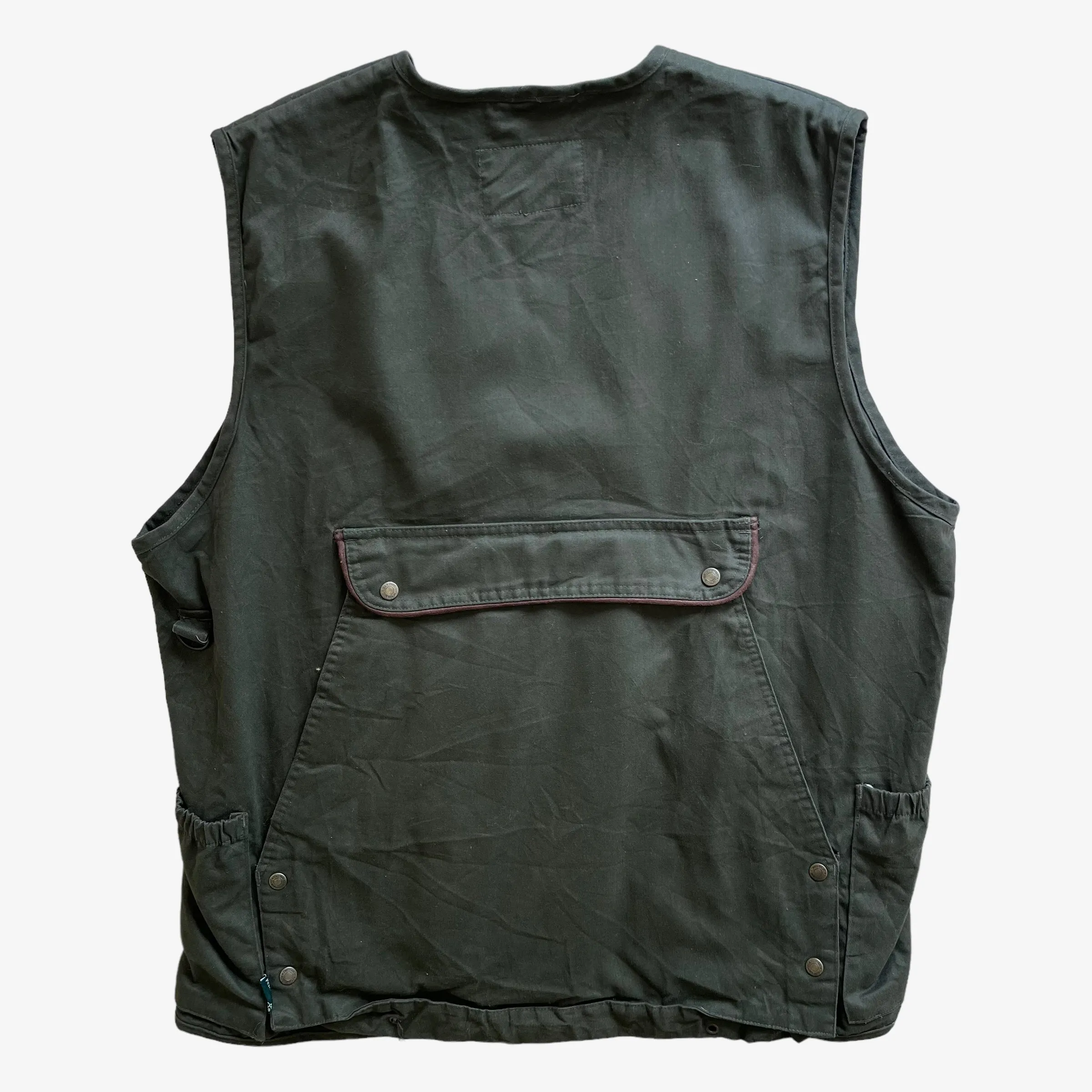 Percussion Hunting Gilet With Embroidered Hog