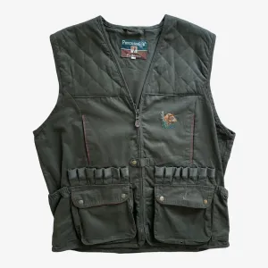 Percussion Hunting Gilet With Embroidered Hog