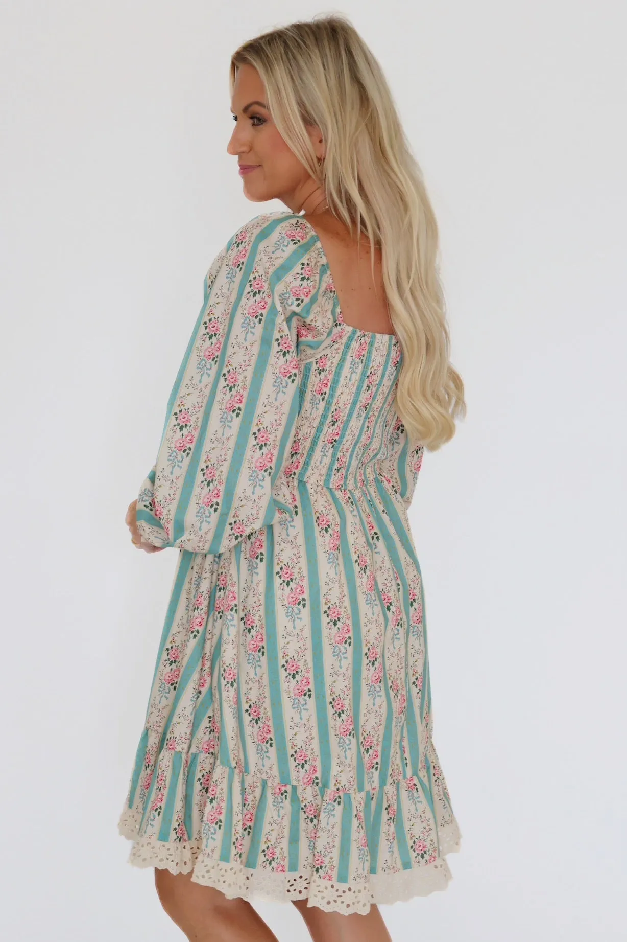 Chill Design Amma Floral Dress