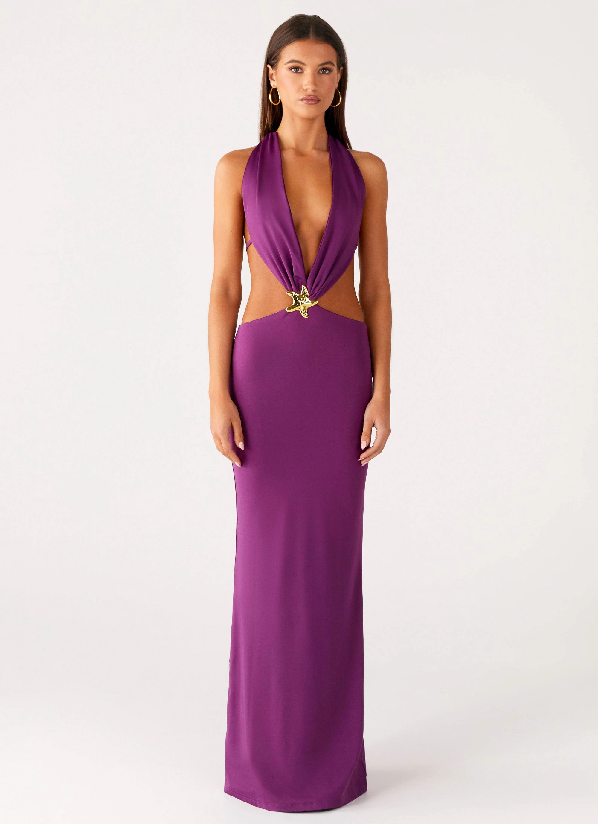Day Romance Trendy summer outfit Sea Siren Maxi Dress - Violetta