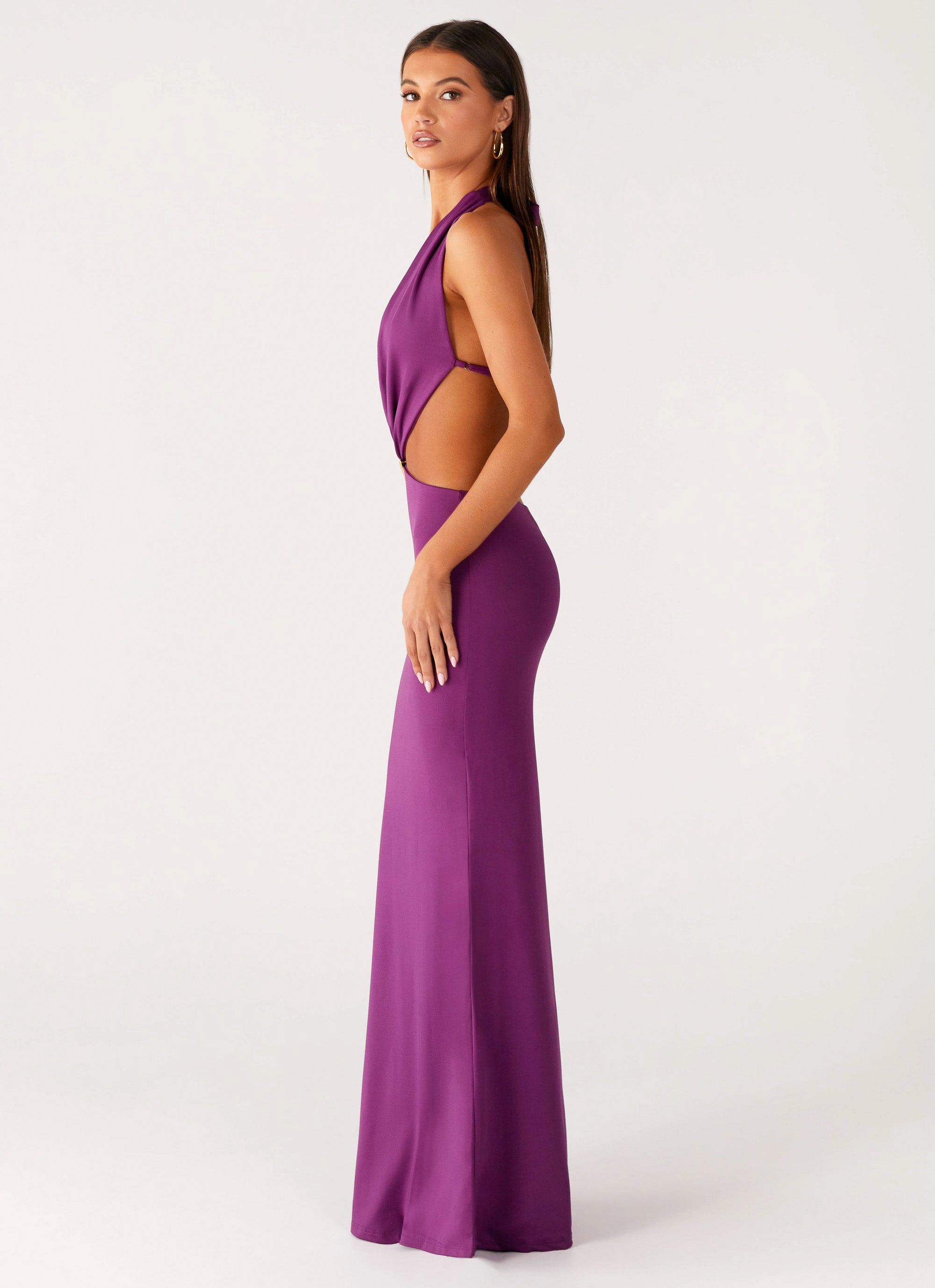 Water-Repellent-Finish Summer Ease Sea Siren Maxi Dress - Violetta