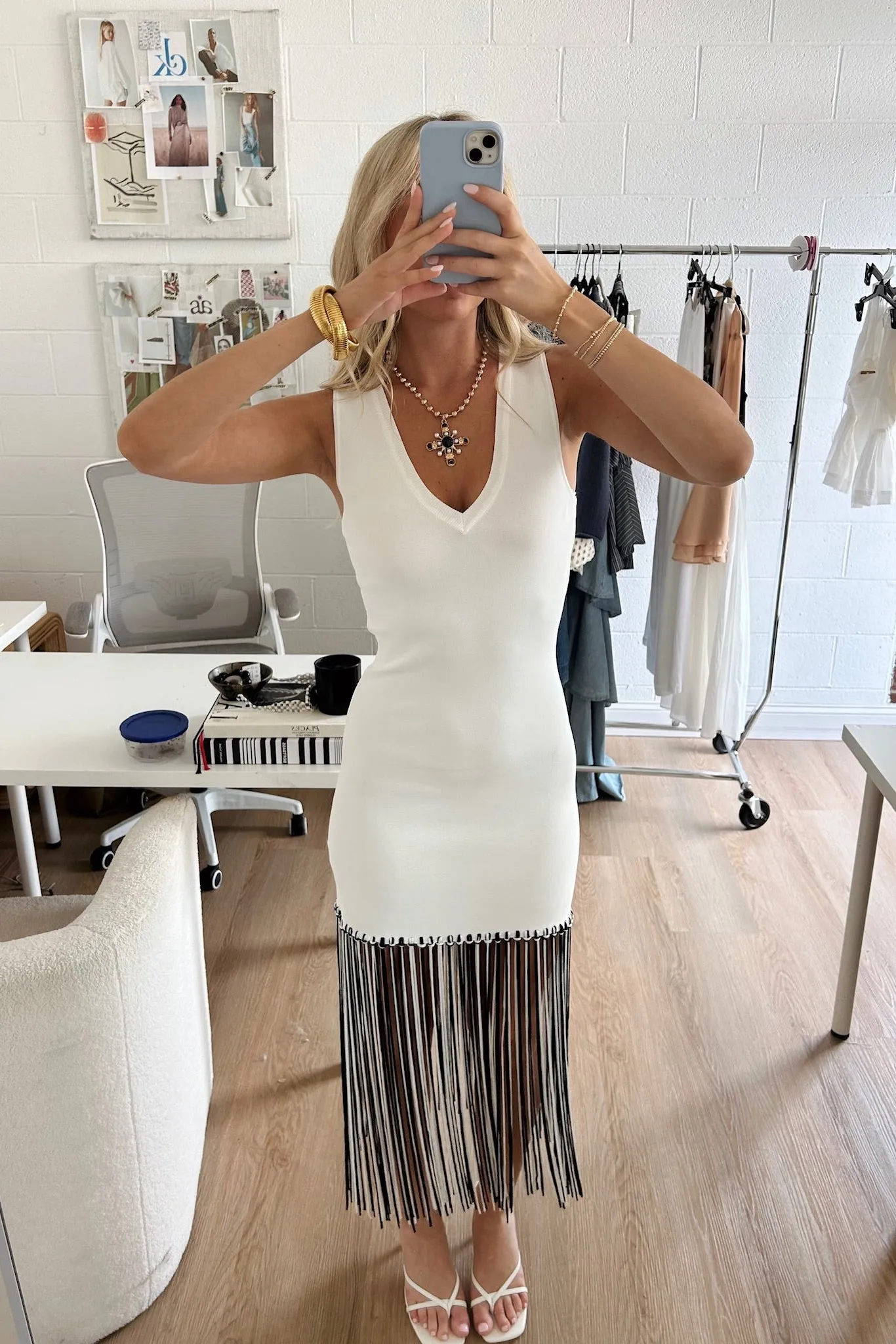 Winter Classic Stylish party wear From Now On Dress