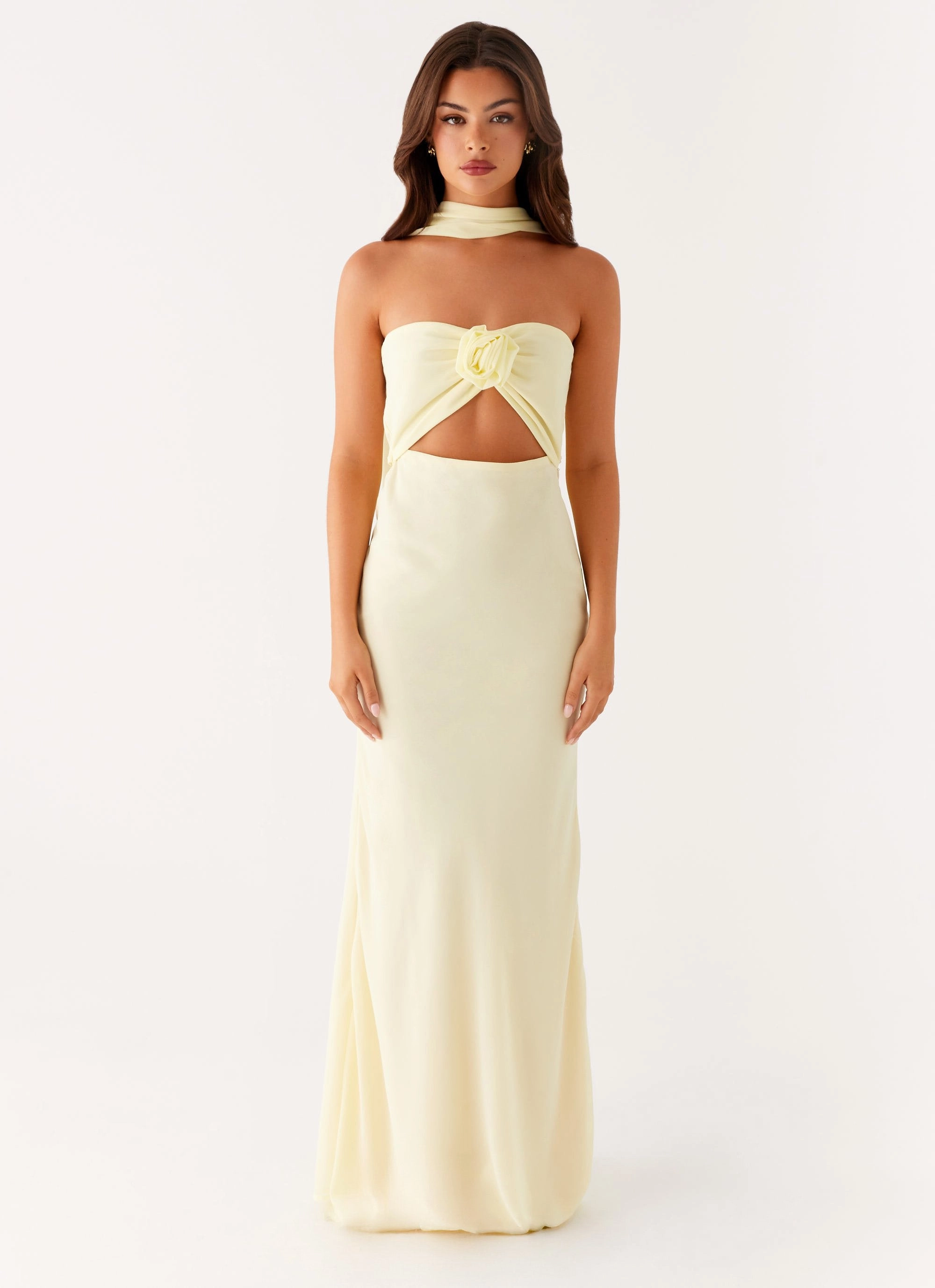 Soft cotton dress New Light Maxi Dress - Yellow