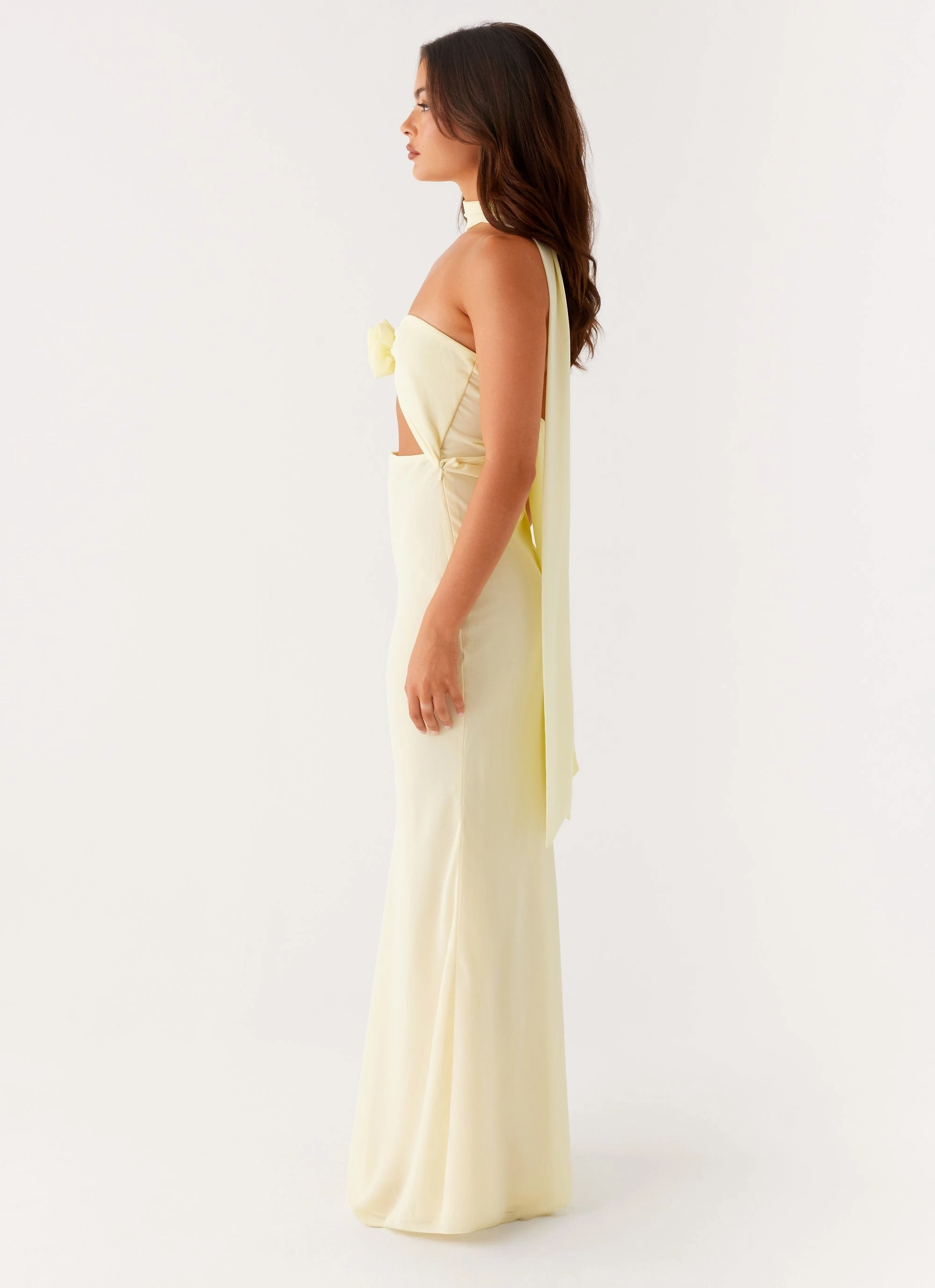 New Light Maxi Dress - Yellow Sophisticated Layers