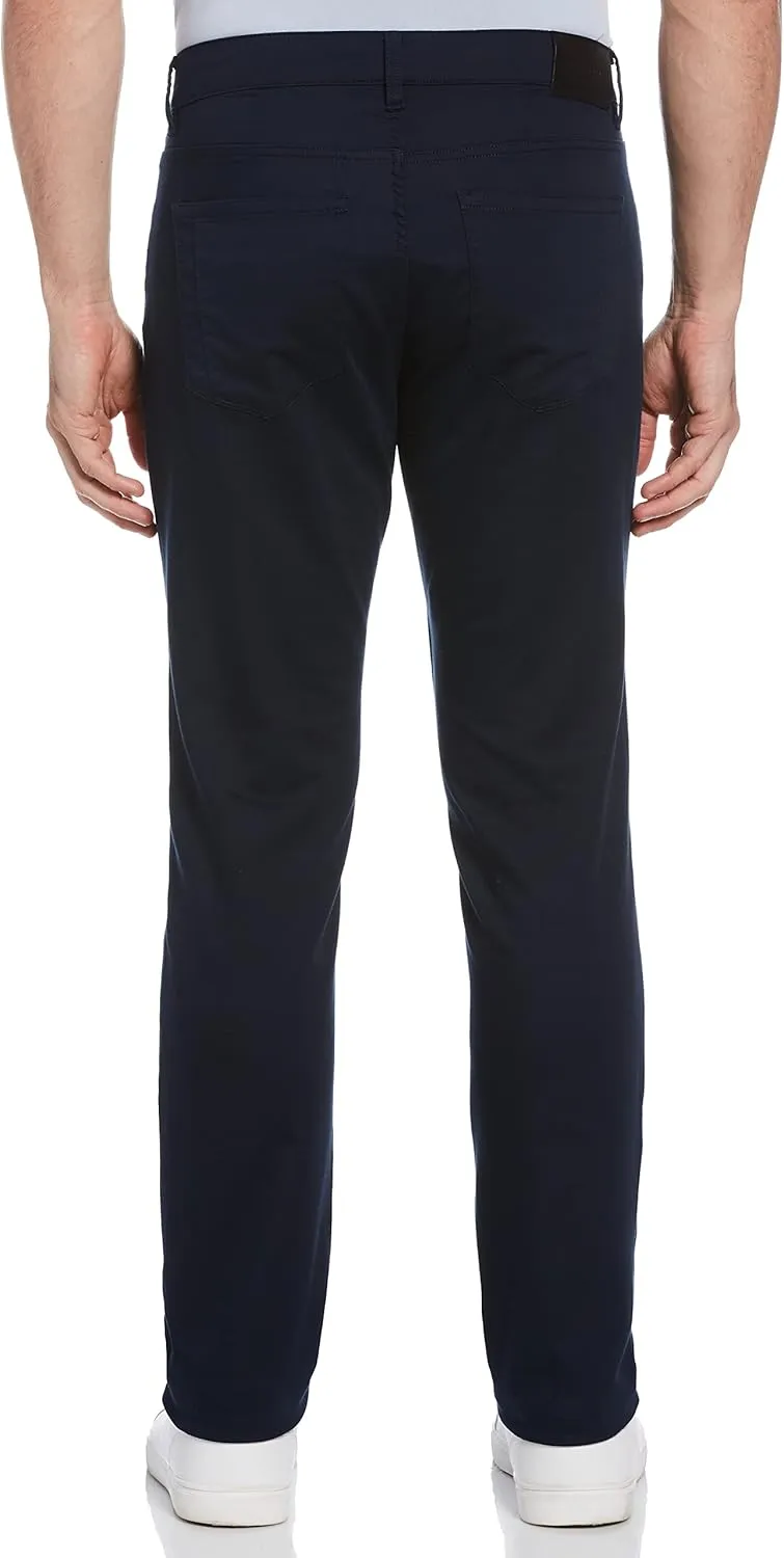 Perry Ellis Men's Slim Fit 5-Pocket Anywhere Pant