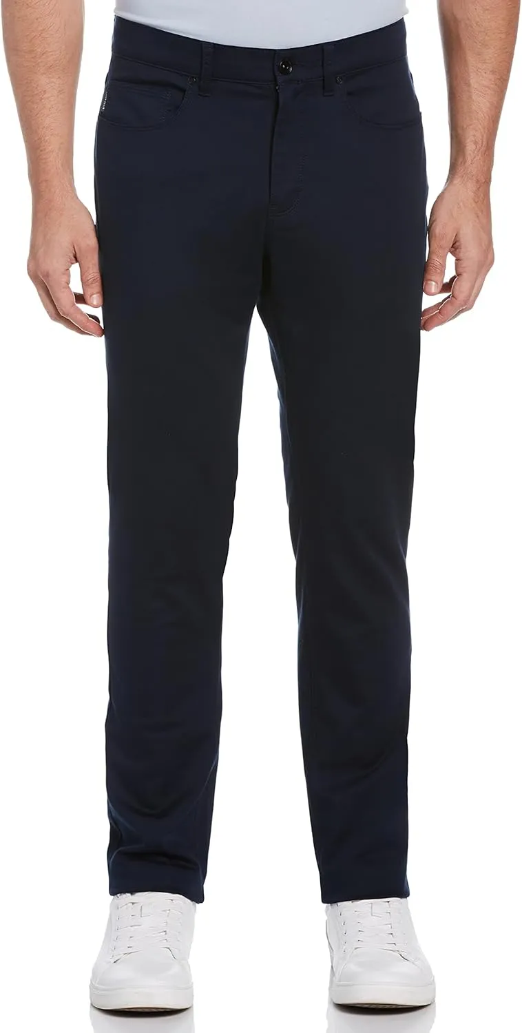 Perry Ellis Men's Slim Fit 5-Pocket Anywhere Pant