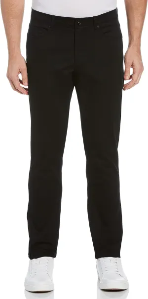 Perry Ellis Men's Slim Fit 5-Pocket Anywhere Pant