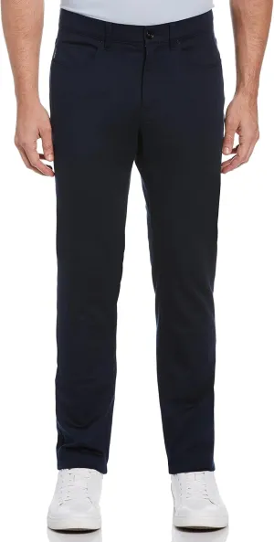 Perry Ellis Men's Slim Fit 5-Pocket Anywhere Pant