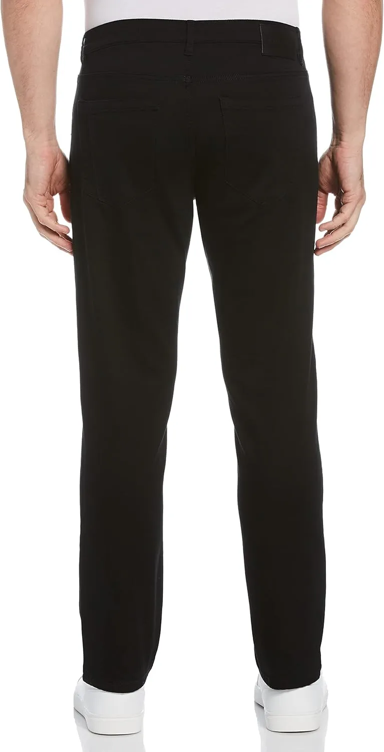 Perry Ellis Men's Slim Fit 5-Pocket Anywhere Pant