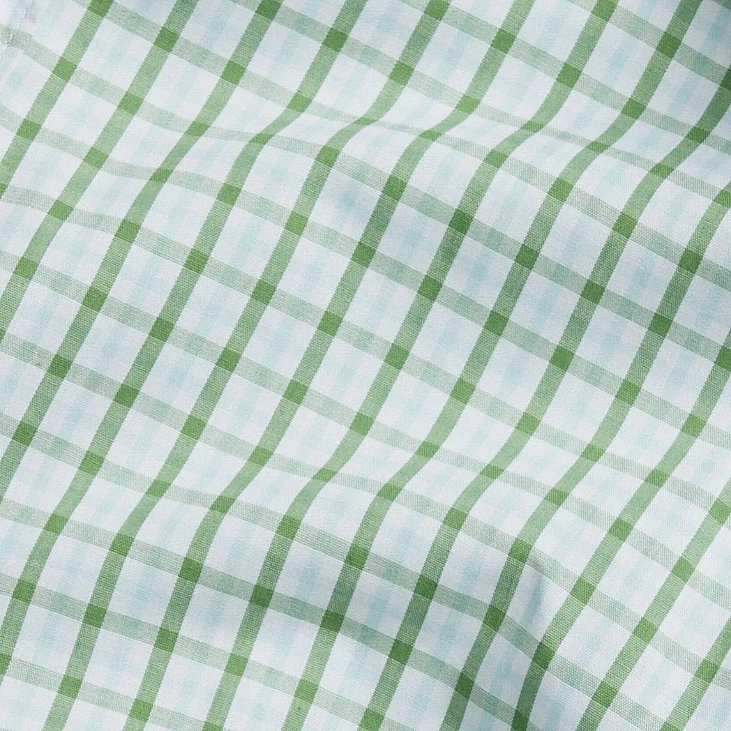 Peter Pan Shirt - Leland Plaid