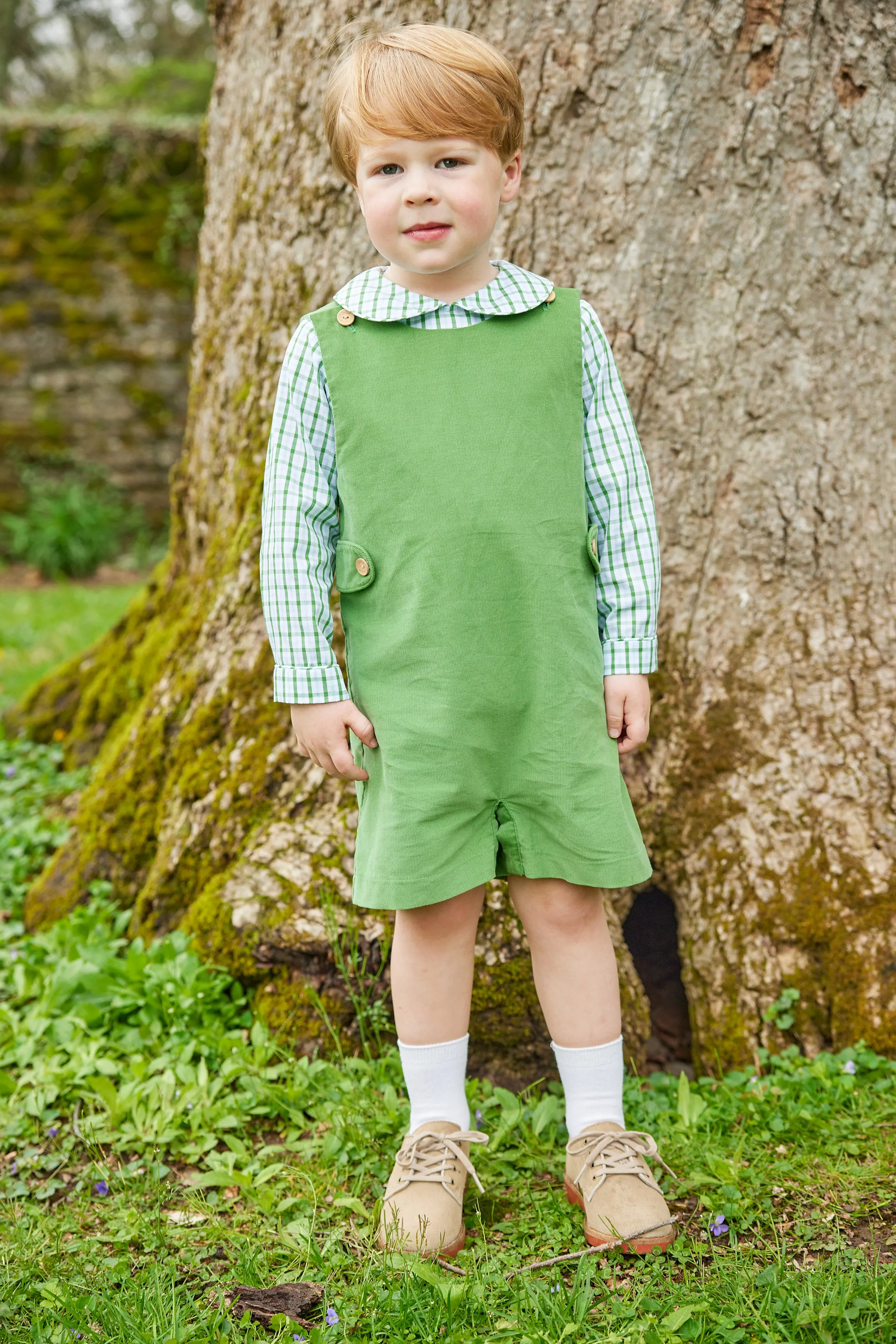 Peter Pan Shirt - Leland Plaid