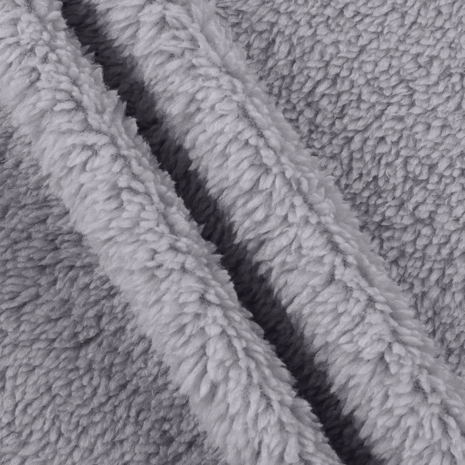 PETYCZEN Winter Coats for Women,Fuzzy Sherpa Lapel Open Front Long Cardigan Coat Fleece Lined Zip Up Hooded Jackets Outerwear