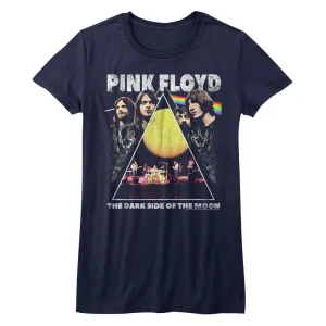 Pink Floyd Logo Women's Juniors T-Shirt