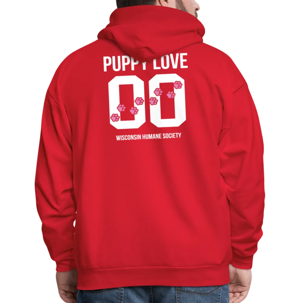 Pink Puppy Love Hoodie