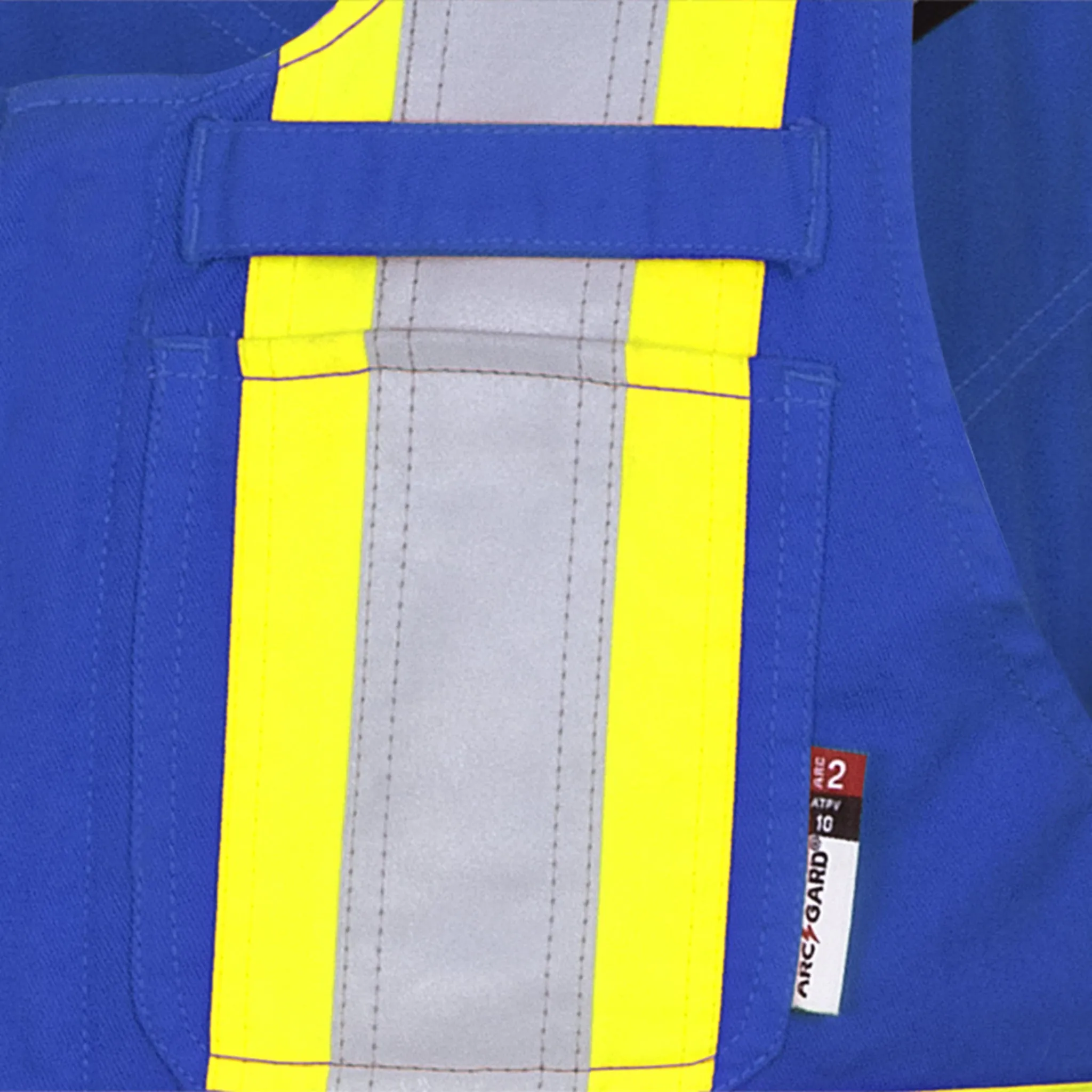 Pioneer Men's Hi-Vis FR-Tech Safety Overalls | CSA Flame-Resistant 88% Cotton/Nylon, Functional, Reflective, Durable & Reliable Workwear | Sizes S-5XL