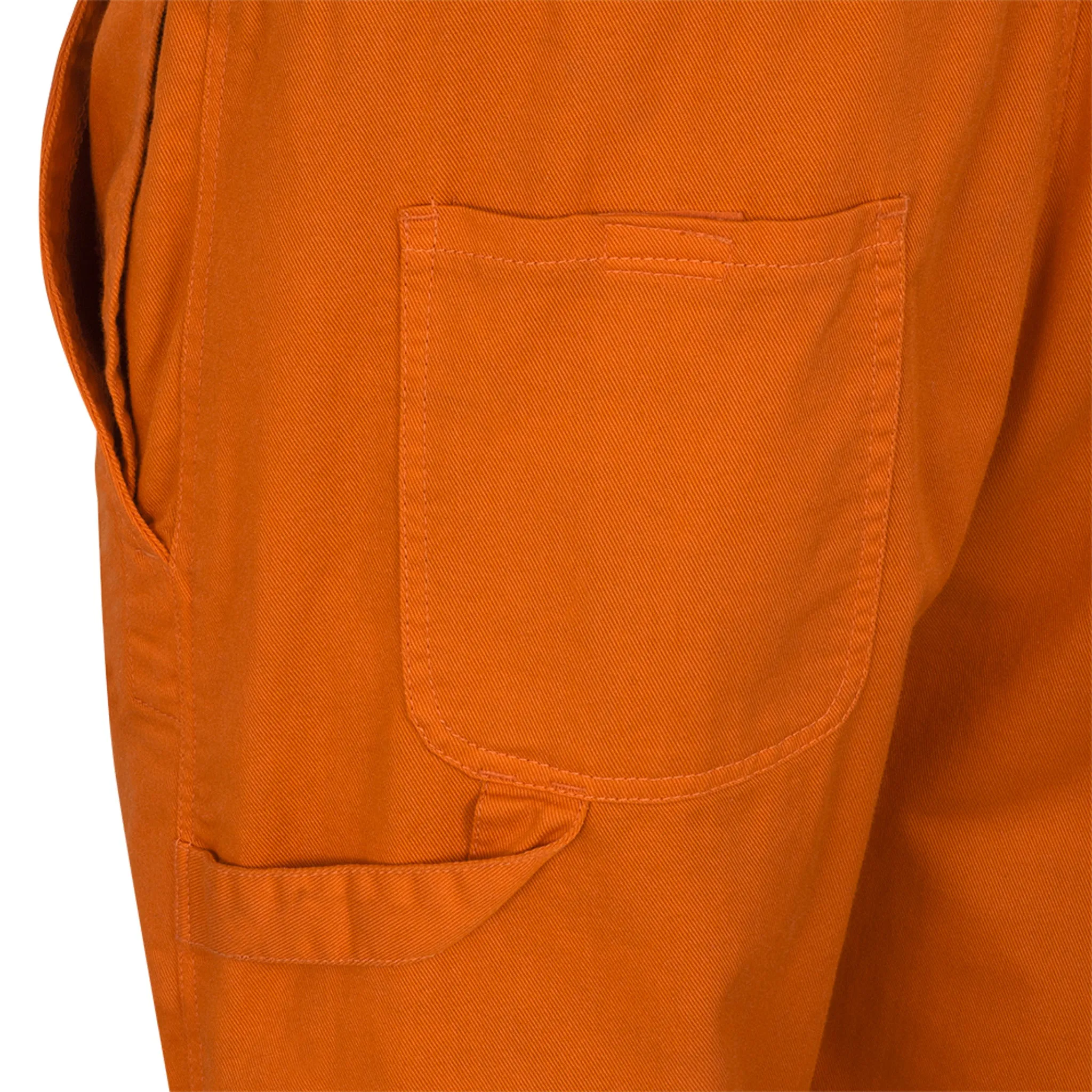Pioneer Men's Hi-Vis FR-Tech Safety Overalls | CSA Flame-Resistant 88% Cotton/Nylon, Functional, Reflective, Durable & Reliable Workwear | Sizes S-5XL