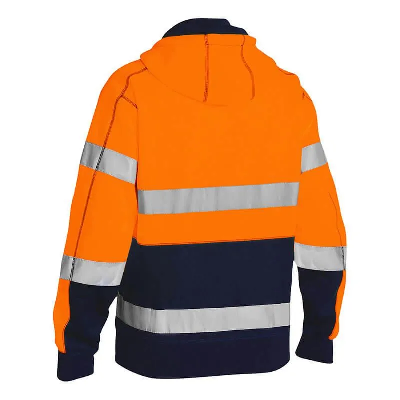 PIP Bisley Full Zip Hooded Sweatshirt with Sherpa Lining 323M6988T
