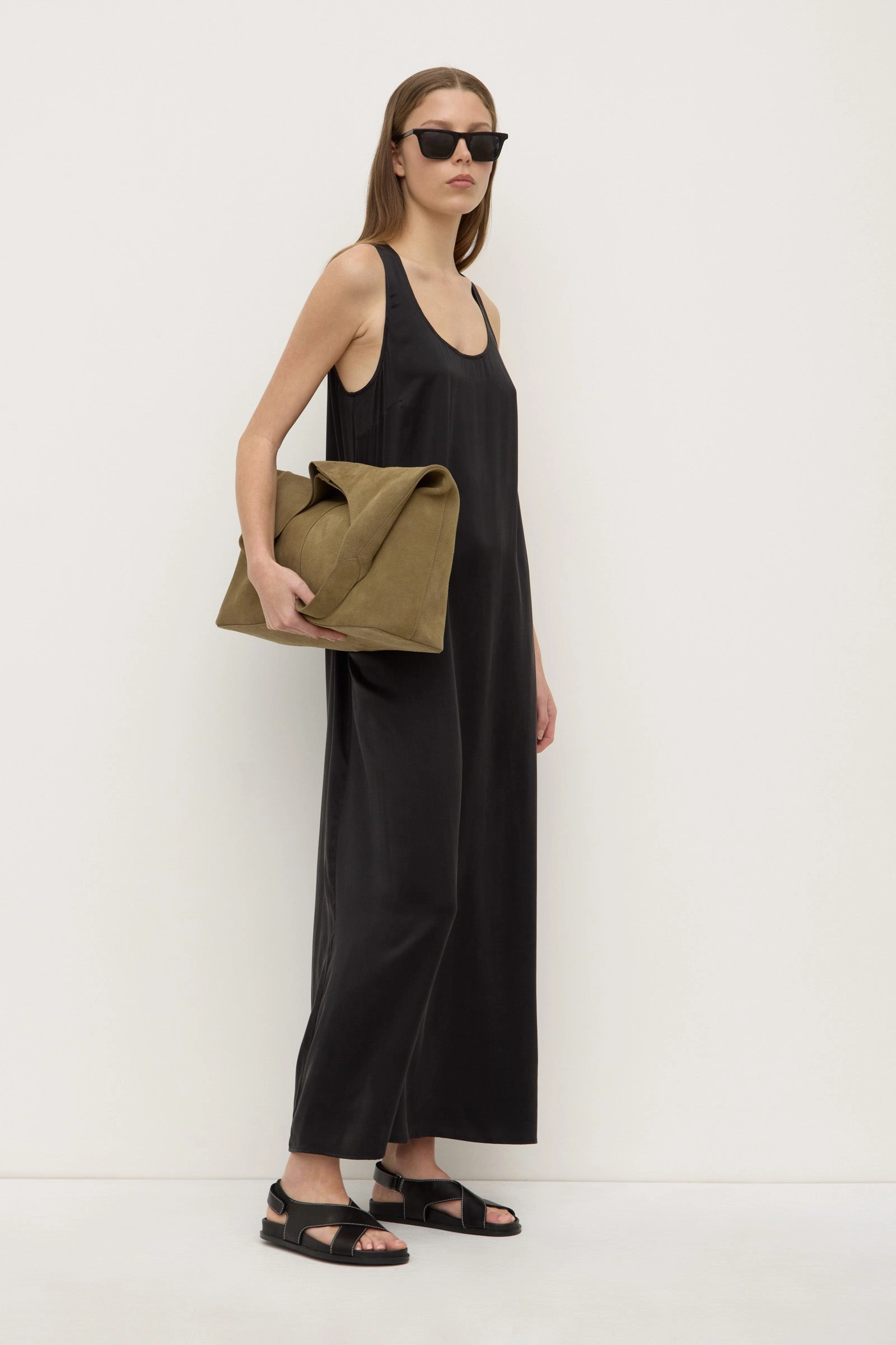 Vibrant Edge Pippa Silk Tank Dress