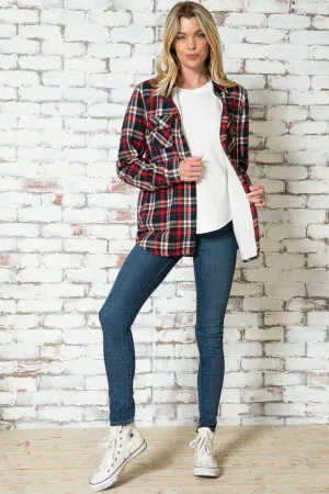 Plaid Fleece Flannel